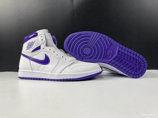 HIGH COURT CD0461-151 RETRO JORDAN 1 PURPLE AIR 1003